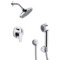 Rain Shower System with Handheld, Rain Shower Head, Shower Faucet Set
